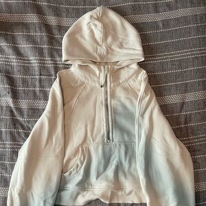 Lululemon 1/2 zip oversized Scuba hoodie 
Gently worn, no stains or snags 
M/L